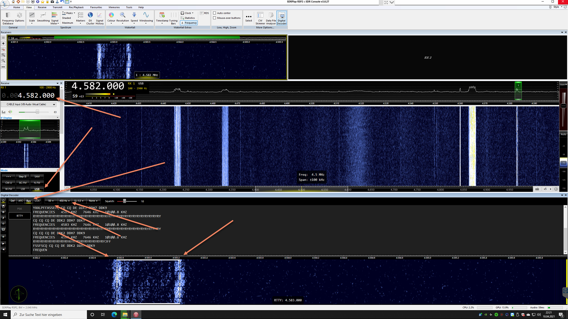 sdr rtty decoder