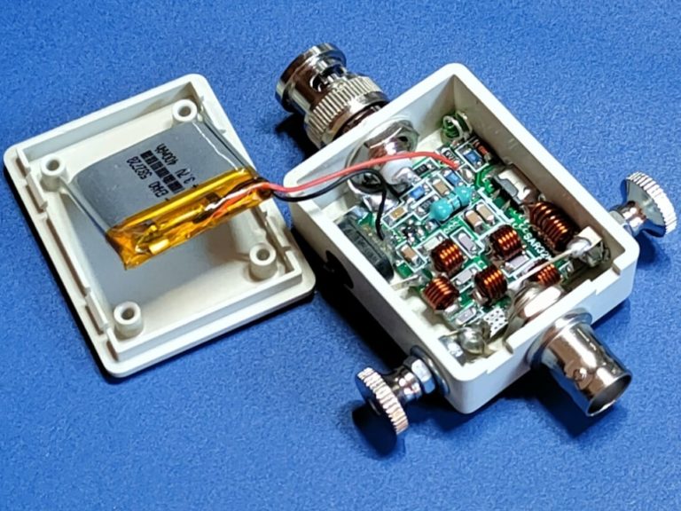 SAR32M Portable antenna from Greece Amateur Radio Blog